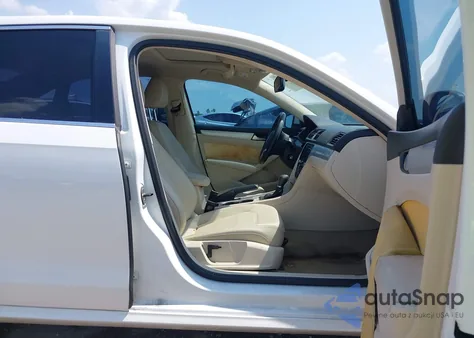 2013 Volkswagen Passat 2.0L Tdi Se from USA, damaged, VIN 1VWBN7A38DC132775